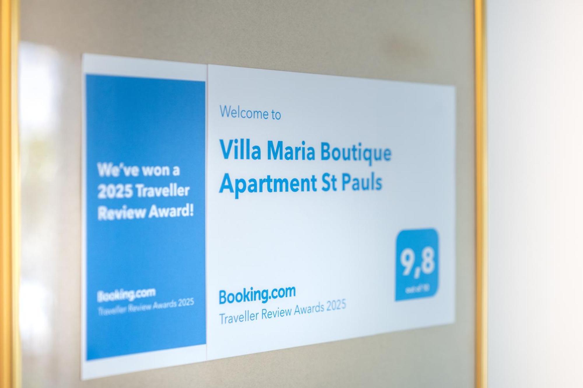 Maria Boutique St Pauls Apartment *